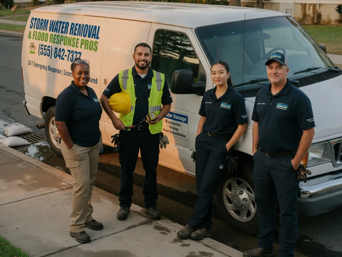 Storm Damage Water Removal company in Fort Belvoir, VA