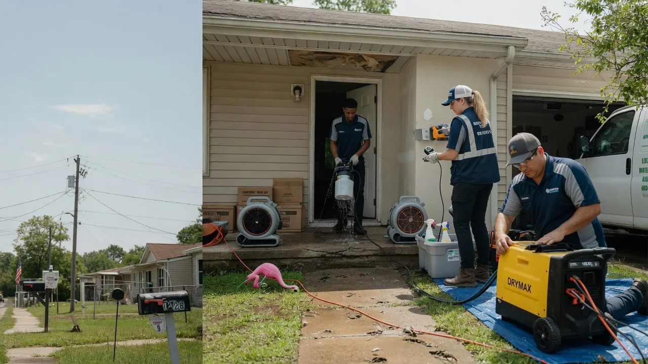 Storm Damage Water Removal in Fort Belvoir, VA near me