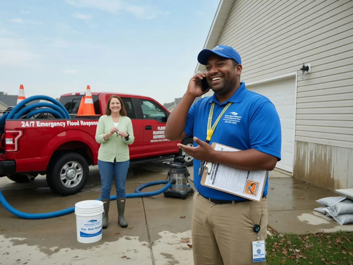 Storm Damage Water Removal Fort Belvoir, VA FAQs